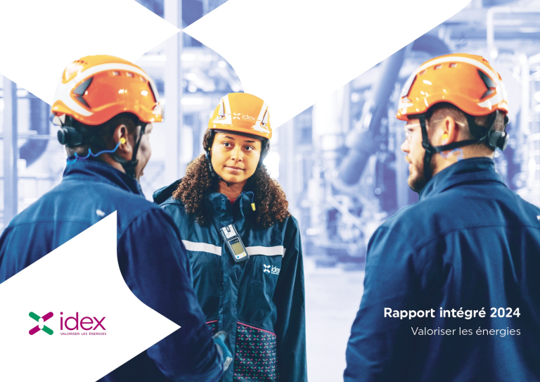 Découvrez la deuxième édition du rapport intégré d'Idex Idex